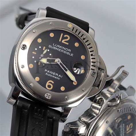 panerai second hand singapore|pre owned Panerai submersible.